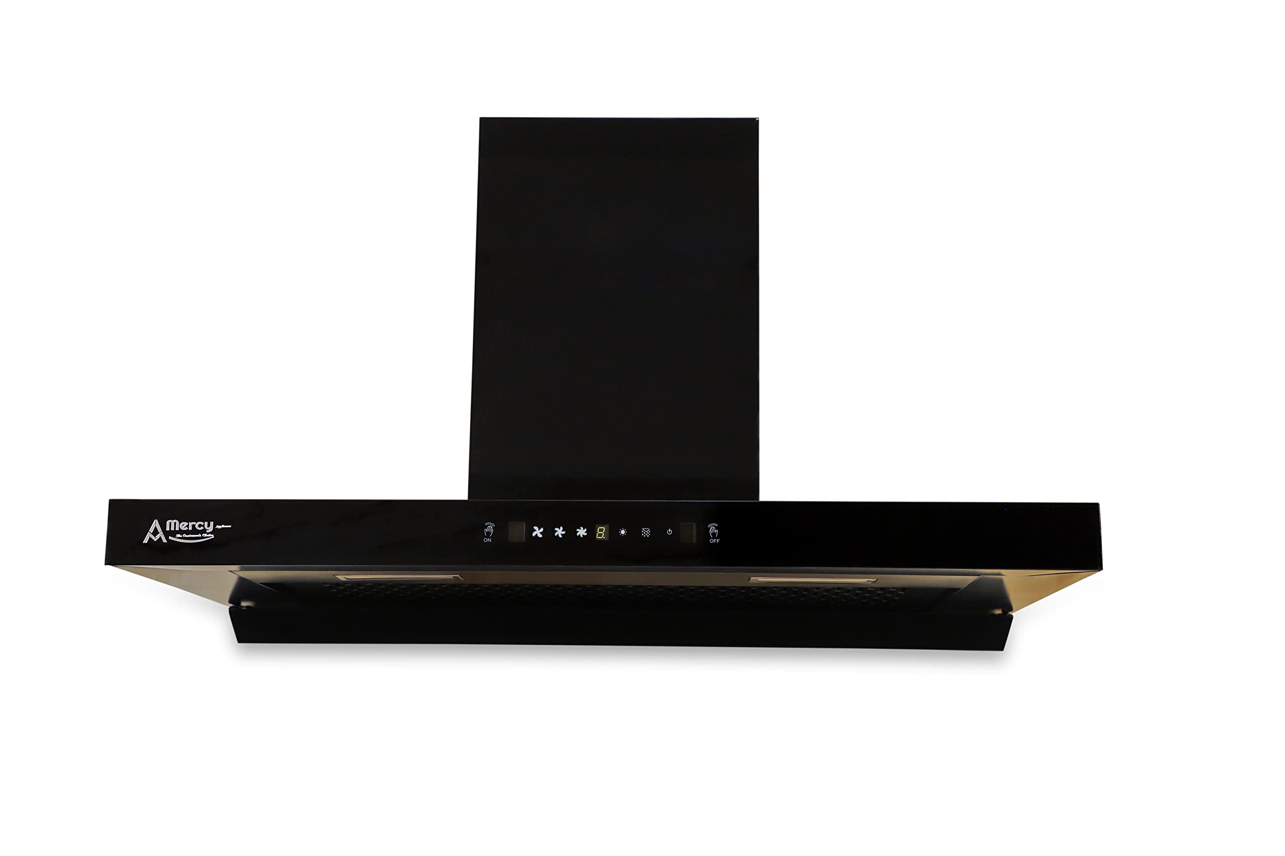 MERCY BRUM 90 cm Filterless Kitchen Chimney – High Suction Power, Auto-Clean Technology, Sleek Design for Modern Kitchens-image-8