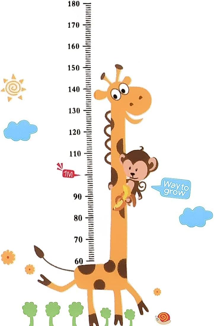 子供身長計 身長ウォールステッカー 子供 キッズ 身長計ステッカー 測定範囲 60 180cm 身長 幼稚園 子供用 最高 子供身長計 身長ウォールステッカー 子供 キッズ 身長計ステッカー 測定範囲 60 180cm 身長 幼稚園 子供用 最高