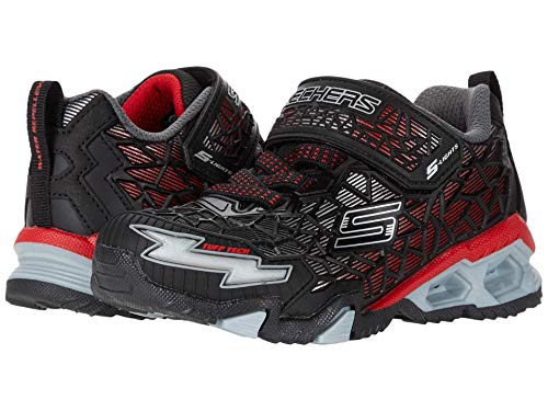 Skechers 400115L-BKRD Boys Lighted, Lighs, Lighted thumb #1