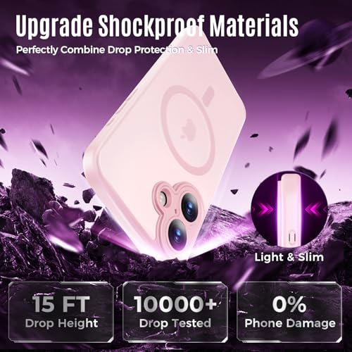 Image of Symcele Designed for iPhone 16 Case, Pink