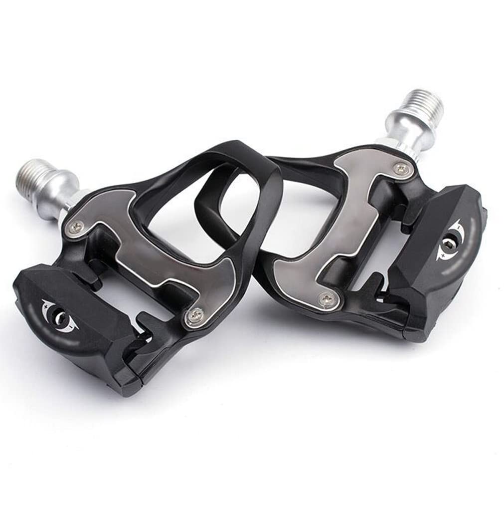 Pedały SPD ze stopu aluminium 9/16 ''Cr-Mo Axle 3 uszczelnione pedały łożyskowe z knagami czarne
