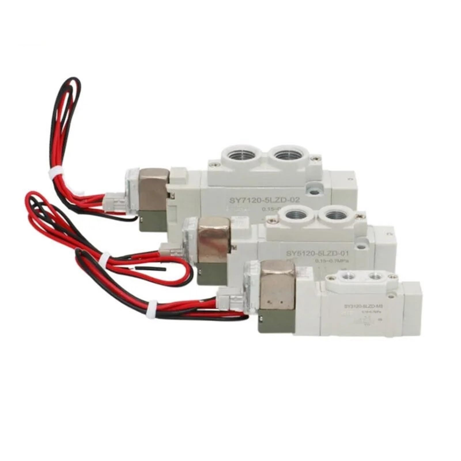 Électrovanne pneumatique SY3120 M5 pour stopper les fuites et pannes d'air