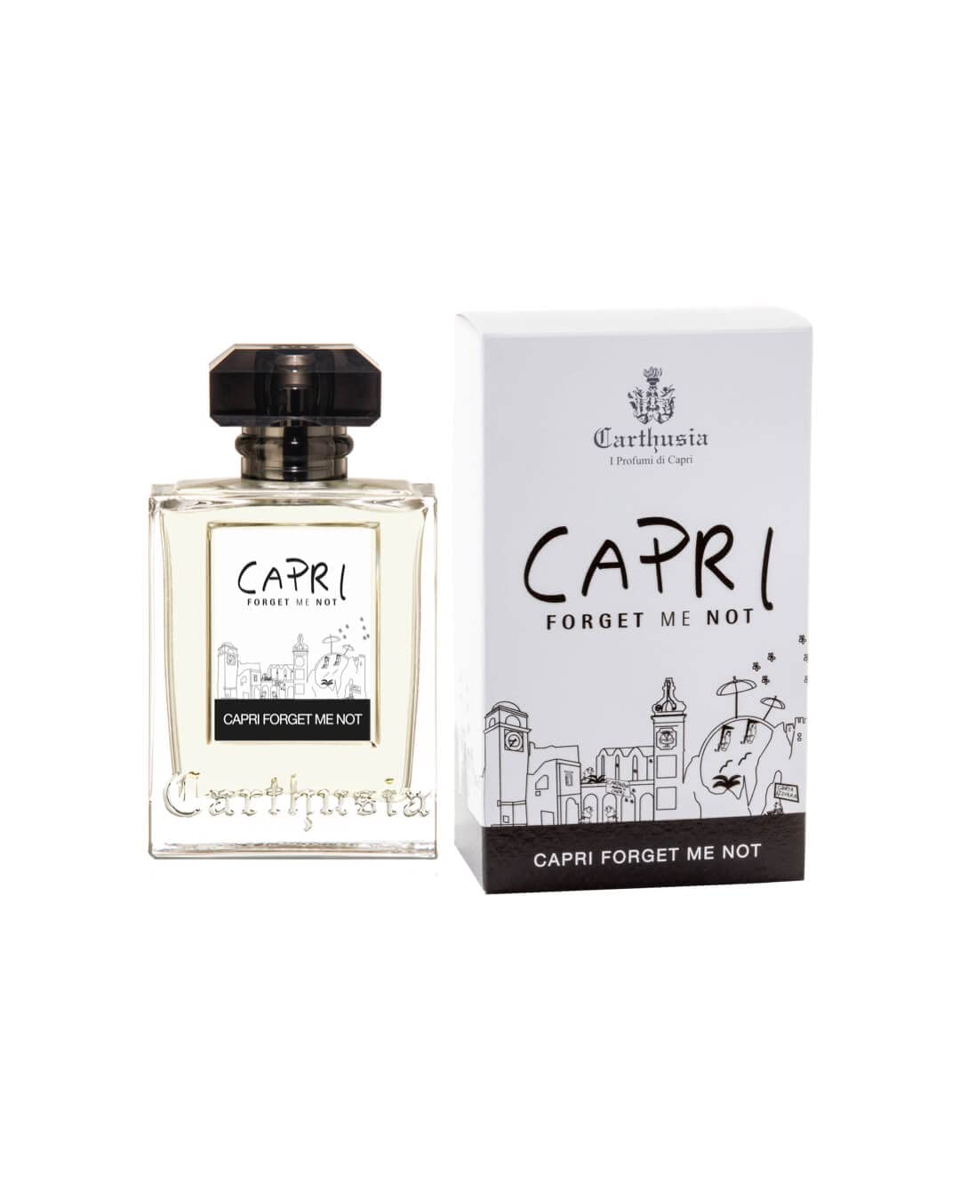 Amazon | Carthusia/カルトゥージア オードパルファン CAPRI FORGET ME