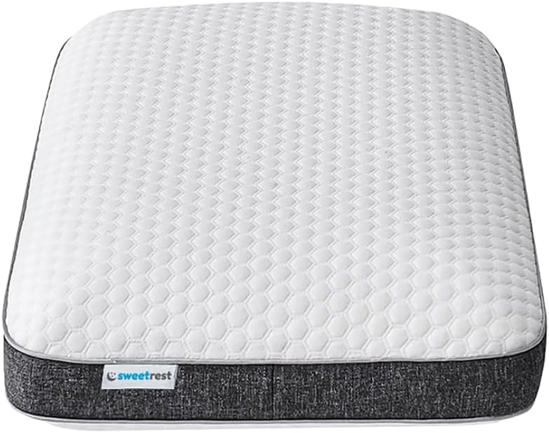 Memory Foam Pillow – Super Standard 28 x 16 x 5.2 in – Ergonomic Cervical Support with Washable Cover & Gift Bag – Hypoallergenic – for Back, Side & Stomach Sleepers