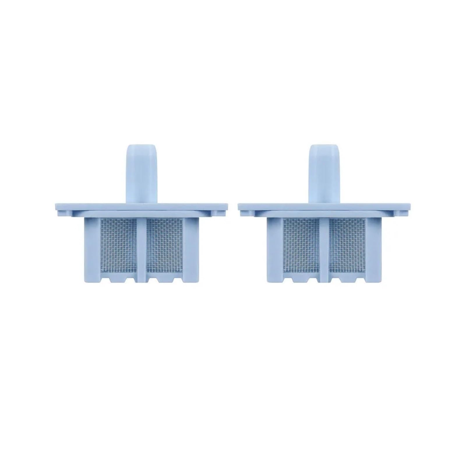 Adecuado for el Enchufe del Filtro de Agua de Entrada del Tanque de Agua Limpia de la aspiradora G20/G20S. Compatible con Roborock Q Revo/P10/P10 Pro/P10S Pro/S8 MaxV Ultra.(2pcs)