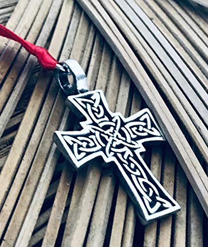 Pewter Celtic Knot Cross Irish Christmas Ornament And Holiday Decoration #TOP4