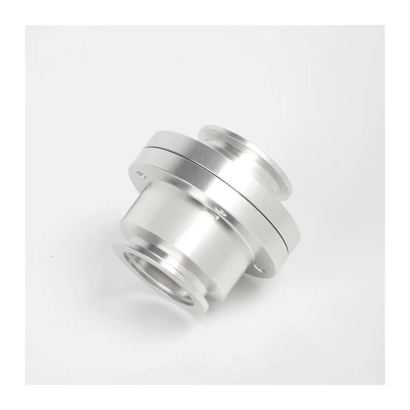 Clapet anti-retour à vide KF40 en alliage d'aluminium avec joint Viton étanche