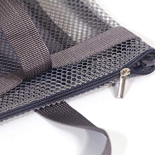 Diommell 2 Pack Mesh Shower Caddy Quick Dry Tote Bag Portable Lightweight Hanging Toiletry And Bath Organizer With Zipper For College Dorms Gym Swimming Beach Travel Sports Games #TOP5