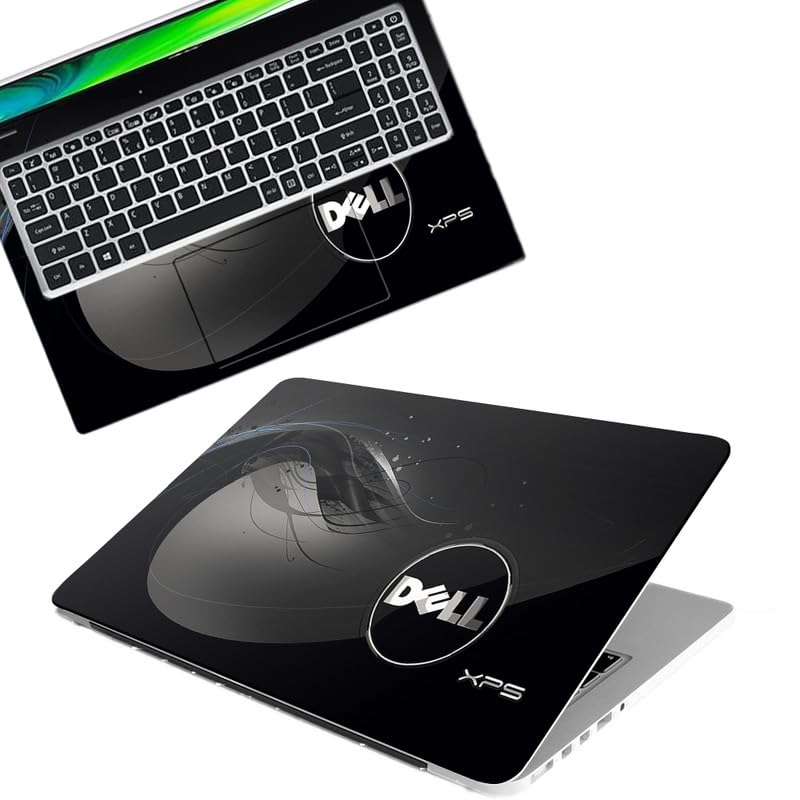 Image of Galaxsia DSGN 286 Full Body Laptop Skin Bubble-Free| Laminated & Removable | HD Quality Sticker for Laptops Upto 15.6 Inches Compatible with DELL