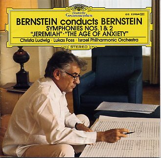 Bernstein Conducts Bernstein Symphonies Nos. 1 & 2 "Jeremiah" "Age of Anxiety" [Hardcover] J.K.Rowling