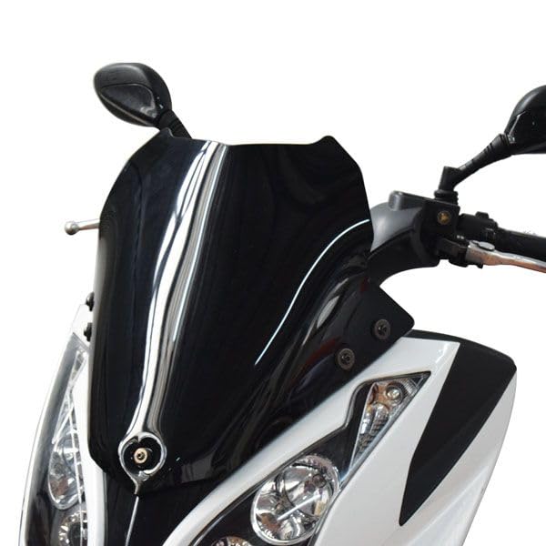 ISOTTA Parabrisas con enganches Kymco Downtown 125i 2009-2017/200i 2016-2019/300i desde 2009