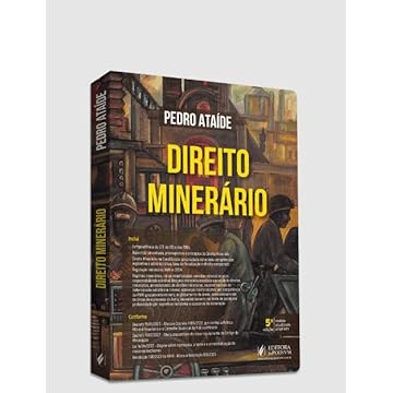 Capa do livro Direito Minerário (2024)