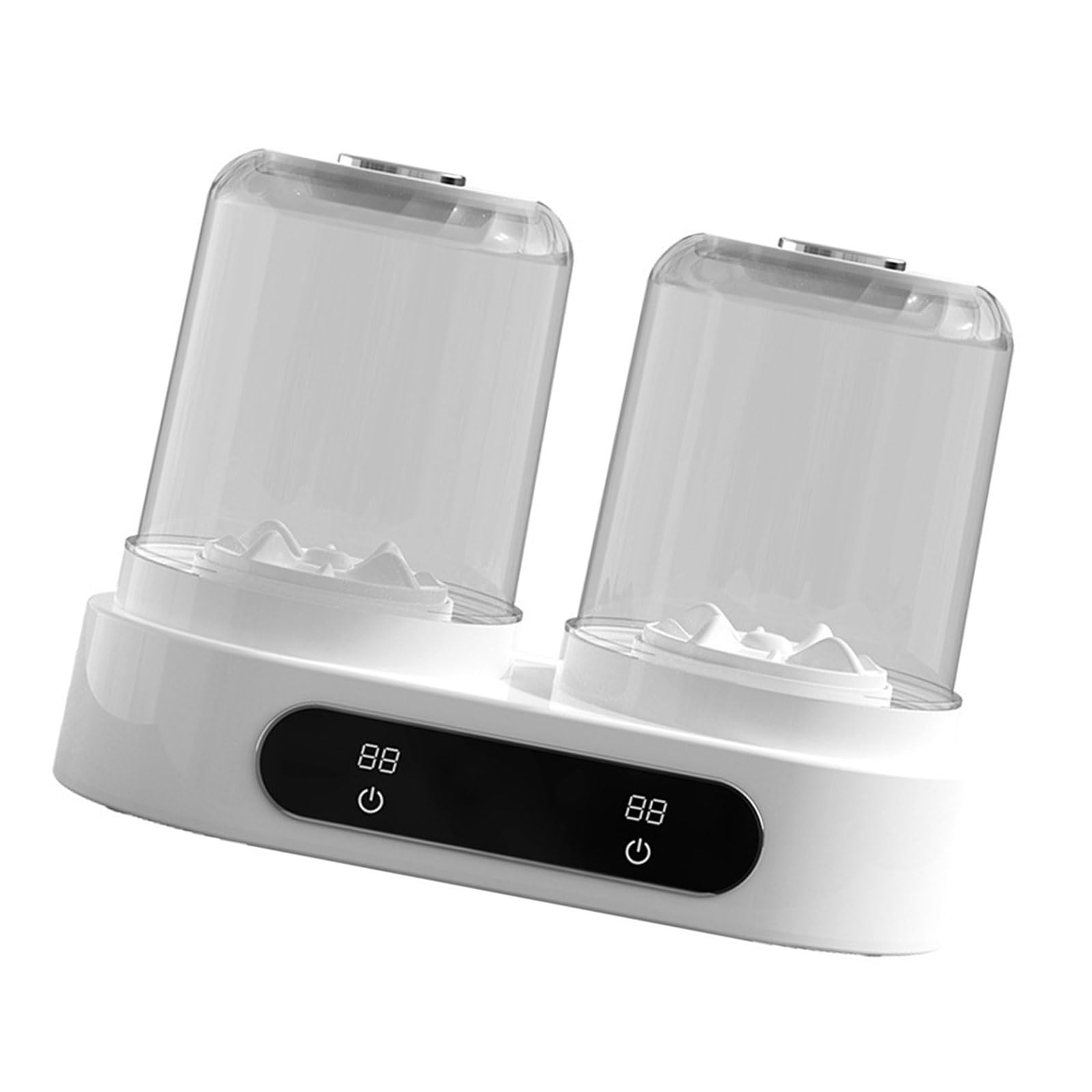 NUEAYMS Fregadero de doble cubo, cubo de lavandería, limpieza potente para ropa delicada, calcetines, electrodomésticos, doble cámara