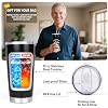 Tifeson 8PCS Father Day Gifts, Gifts for Dad from Daughter Son Kids Wife Includes Tumbler, Tape Measure, Socks, Card for Fathers Day, Dad Birthday Gift