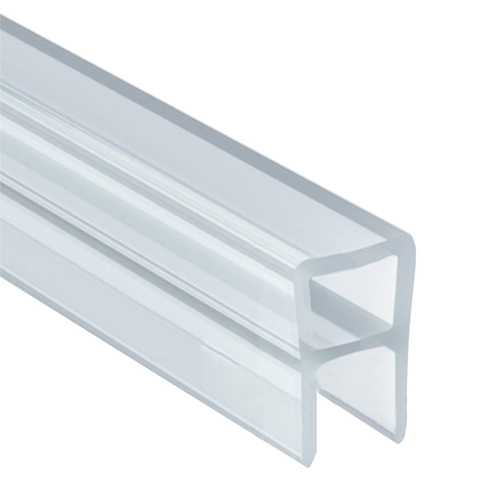 Multipurpose Type Glass Door Seal Strips Keep Your Bathroom Floor Dry with Easy to Installion Silicone Materials Easy Installion Door Seal