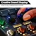 Mackie ShowBox All-in-One Battery Powered Performance Rig with Bluetooth Bundle with Pro XLR Mic Cable, Dynamic Microphone, and Adjustable Speaker Stands - Complete Live Sound