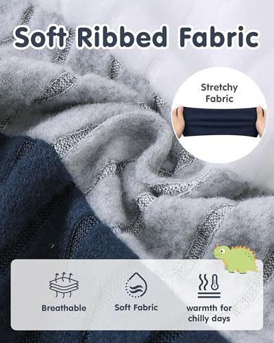 Renotemy Newborn Baby Boy Clothes Winter Outfit Essentials Preemie-12Months - Image 3