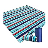 Picknickdecke mit Tasche und Schultergurt,wasserdichte Basis Faltbare Picknickdecke,Outdoor Wärm Isoliert Wasserdichtem Boden, Camping Picknickmatte Feuchtigkeitsmatte,für Strand, Campen(200x300cm)