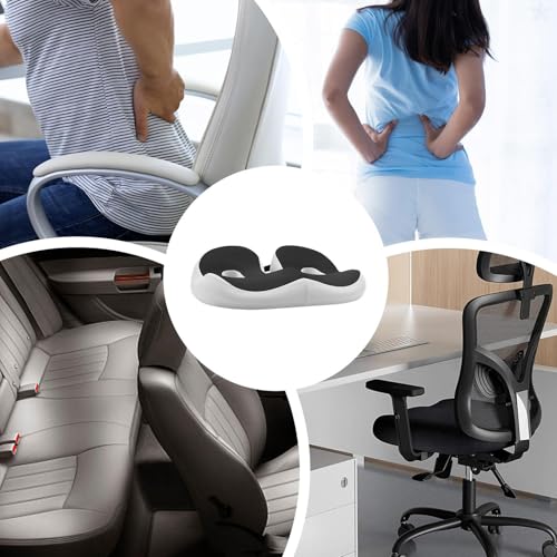Coussin de siège de voiture pour correction de posture en mousse - 6