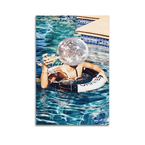 Ceok Funky Summer Pool Party Poster (12×18 in) Ceok Funky Summer Pool Party Poster (12×18 in)