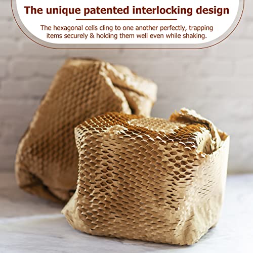 Eco-Friendly Honeycomb Paper Roll 38cm x 30m for Packaging - Image 5