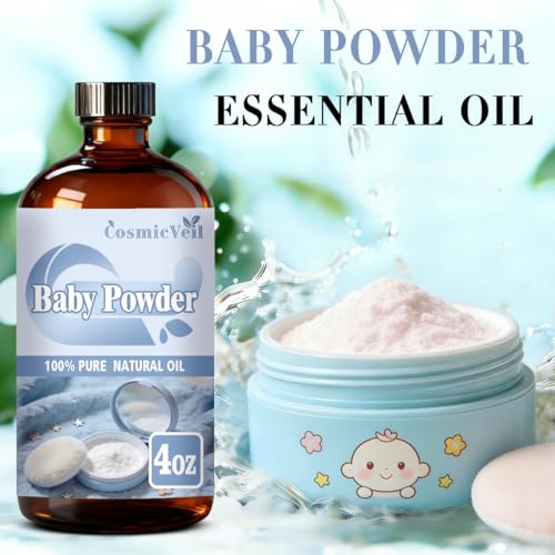 Aceites Aromáticos Baby Powder y Té Blanco 120Ml y 480Ml miniatura 4