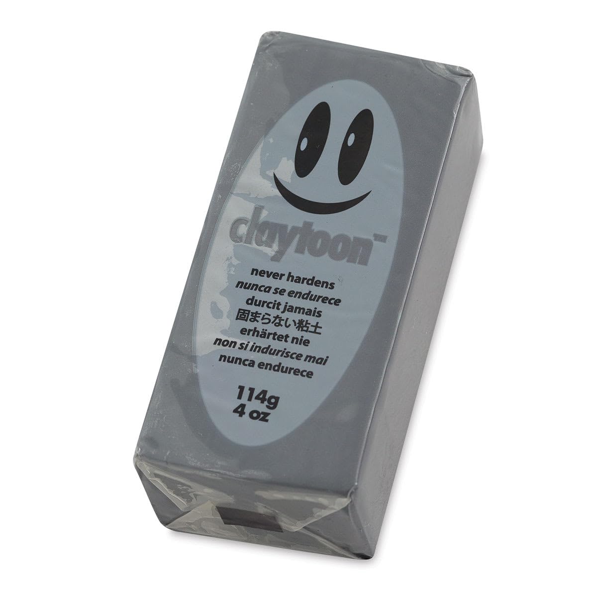 Claytoon - Silver Gray, 4 oz