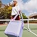 Igloo Lilac Breeze 11 Qt Tag-Along Too Strapped Picnic Style Cooler