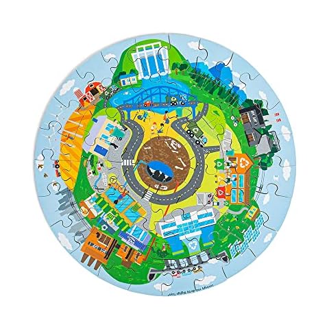 Bigjigs Recycling Floor Puzzle for Kids Cover
