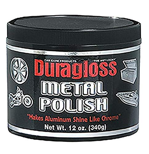 Duragloss 881 Metal Polish - 12 oz.