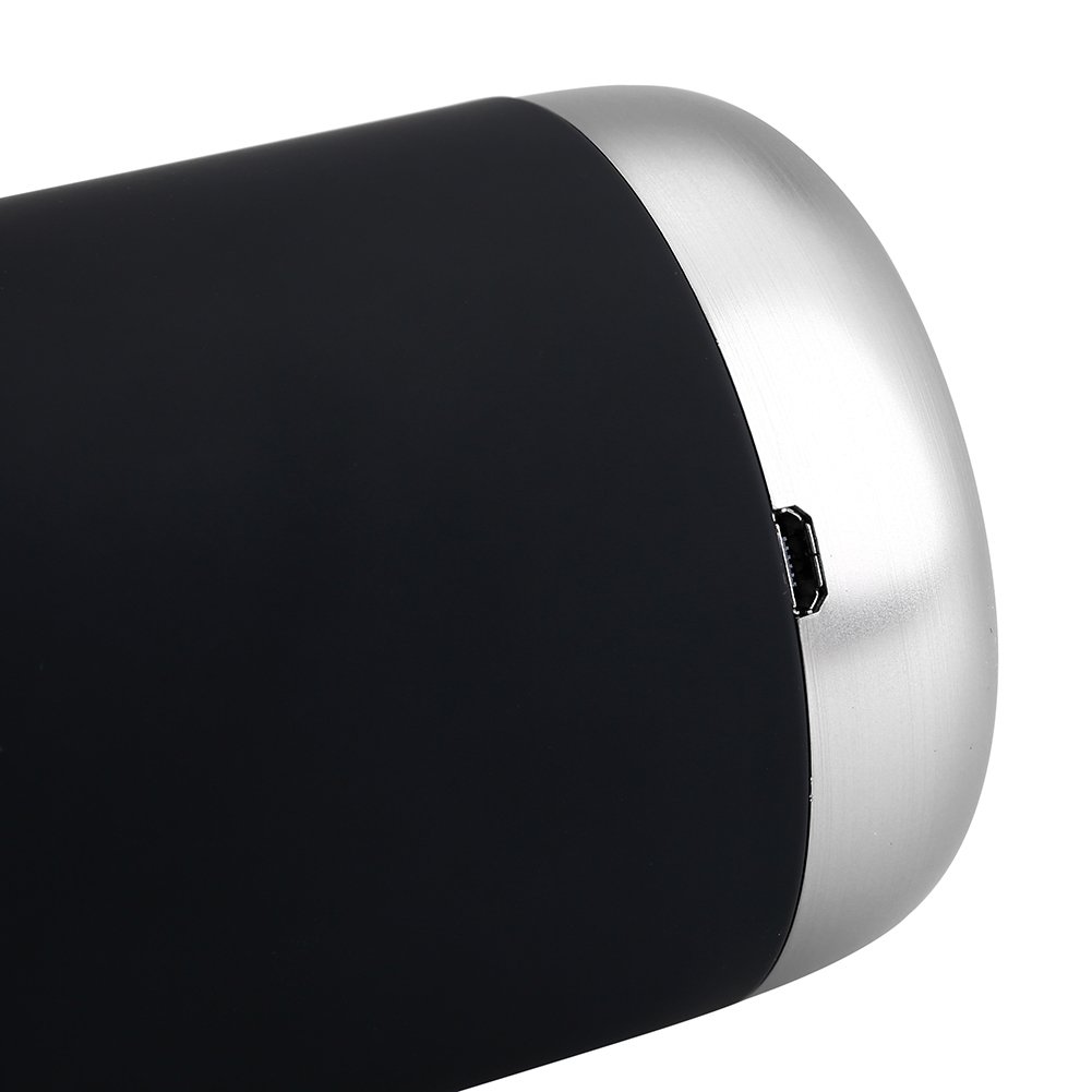 Yosoo Pompe à eau potable électrique sans fil USB automatique pour fontaine à eau d’intérieur Noir
