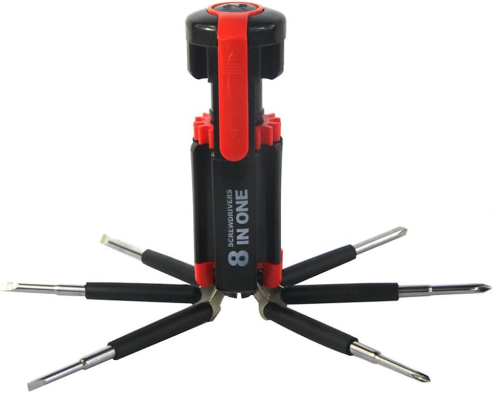 Encell 8 in 1 Multi Portable Screwdriver Tool Set
