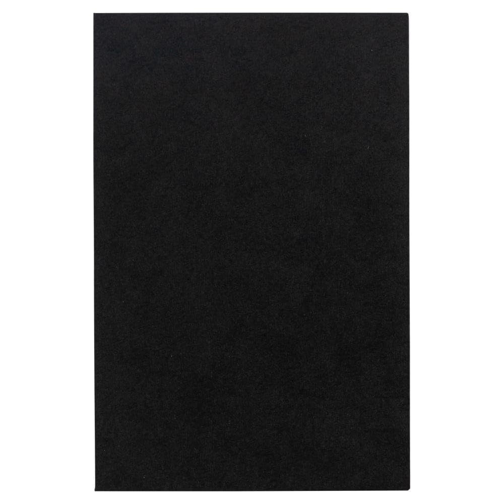 LUXPaper #4 Koperty na monety | 8'' x 4 1/5.1 cm | Midnight Black | 36.3 kg. Tekst | 50 szt