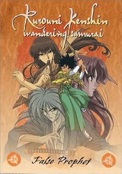 DVD Rurouni Kenshin-False Profit Book