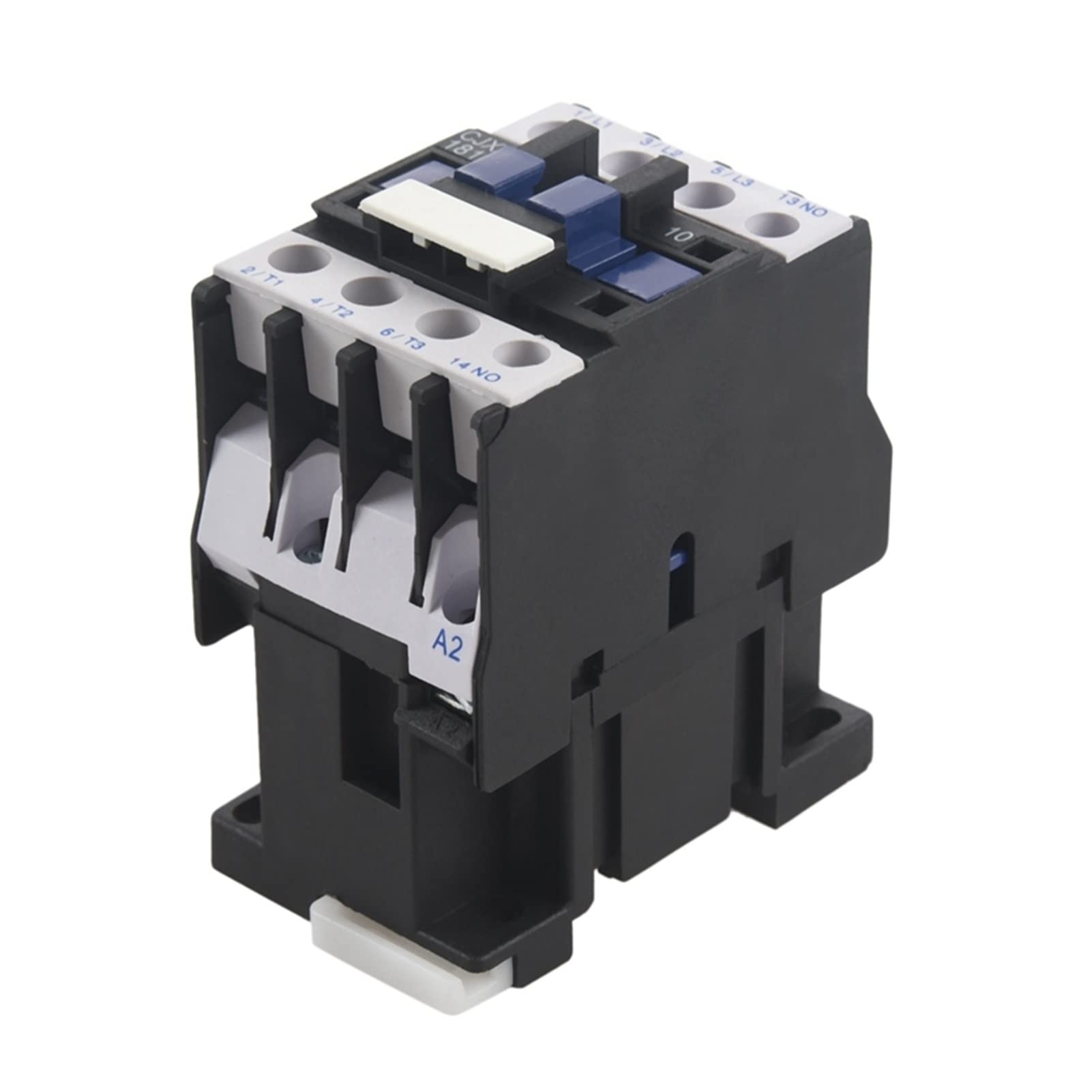 Contactor 2X Potencia AC.Contactores 1No 220V 50/60 HZ Bobina Motor Arrancador Relé 32a Industrial Eléctrico