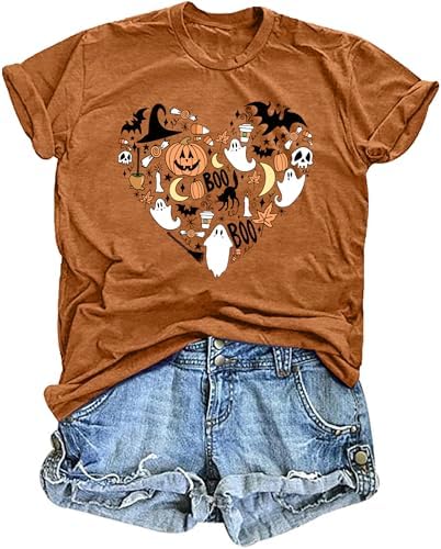 Womens Halloween Shirt Hocus Pocus Shirts Sanderson Witch Broom Graphic Tshirt Raglan Color Block Tops