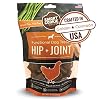 All Pure Canine Treats – Wholesome Hip and Joint Rooster Canine Biscuits with Glucosamine – Superb for Senior Canines and Delicate Stomachs – Dehydrated, Crunchy, Human-Grade, Made in USA – 8oz