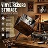 Conceptual Design Vinyl Record Storage, Personalized Storage Solution for Your Vinyl Records, Album Vinyl Record Holder Organizes & Protects Your Collection