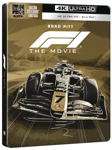 F1 La película (4K UHD+BD) Edición Metálica [Blu-ray]