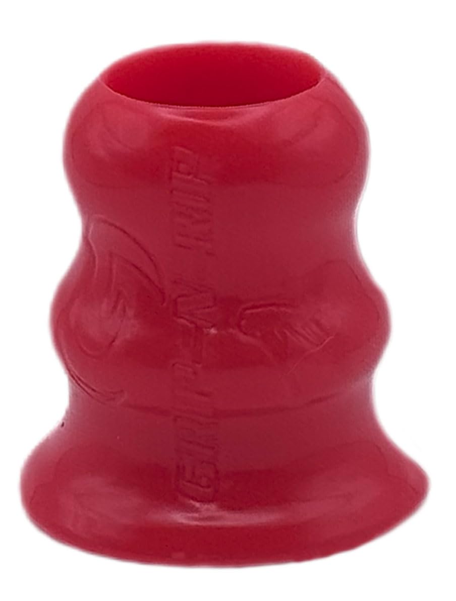 Grip-N-Rip II Softball Bat Taper Non-Slip Ergonomic Grip for Secure Hold Durable & Long-Lasting Easy Installation Fits Most Softball Bats Ideal for Enhanced Comfort & Performance (Red) — image 1