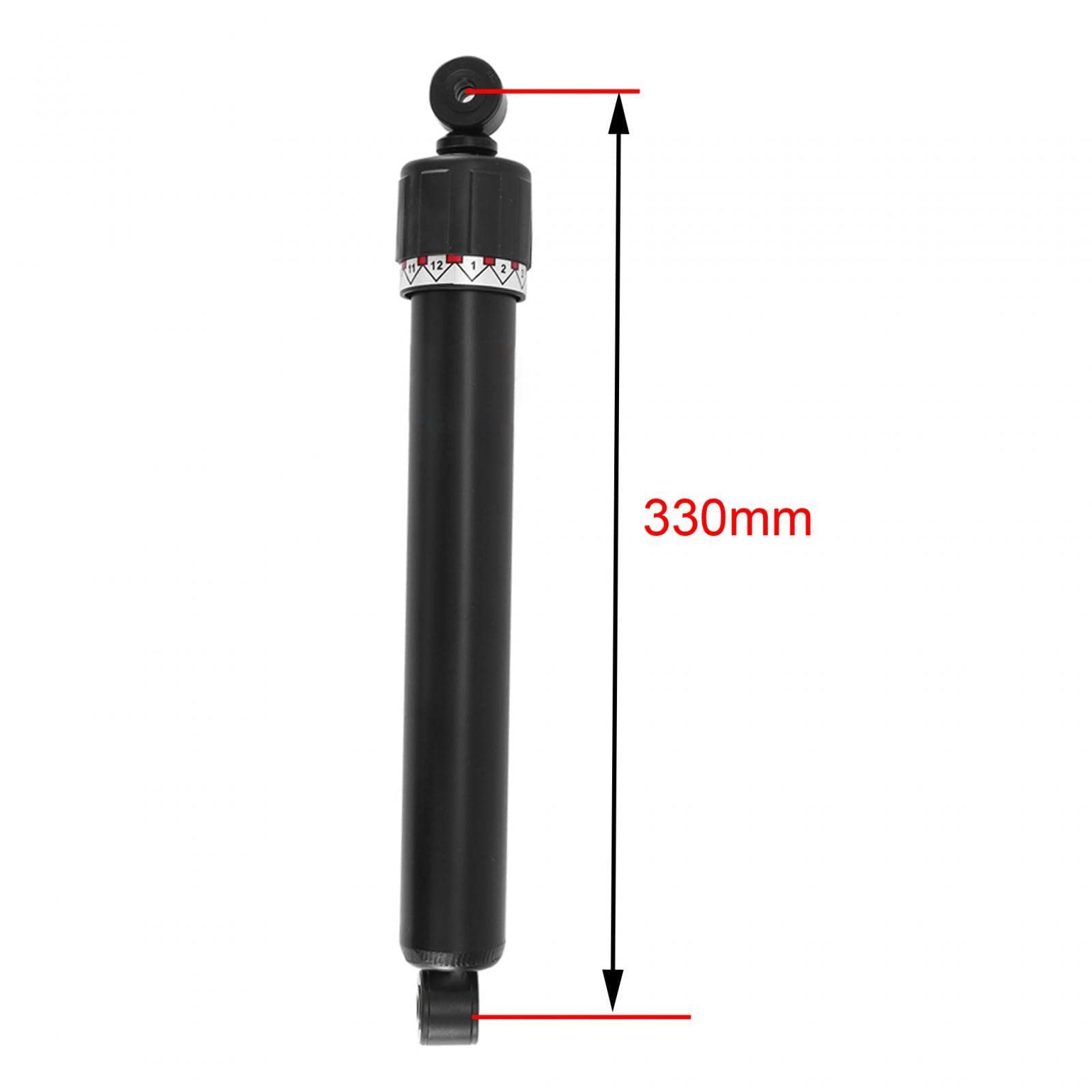 rockible 12 Gänge Dämpfer Stabilisator Hydraulikzylinder Zubehör Antishake Haushaltsmodifikationsteile Dämpfer Halterungsset Fitnessstudio für Übungen