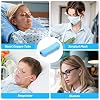 COHEALI Nasal Cannula Ear Cushions: 4pcs Soft Oxygen Ear Pads Oxygen Tubing Cushion Comfort Cannula Wrap Oxygen Cover Supplies Oxygen Accessories for Oxygen Users to Help Relieve Ear Pain