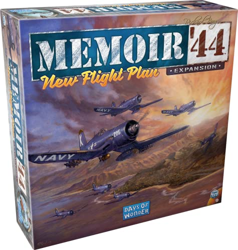 Days of Wonder   Memoir '44: Expansion   New Flight Plan   Board Game