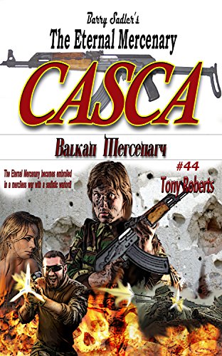 Cover of Balkan Mercenary