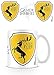 Produktbild empireposter Game of Thrones - Baratheon Wappen - Keramik Tasse - Größe Ø8,5 H9,5cm