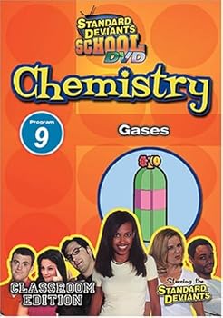 DVD Standard Deviants School - Chemistry, Program 9 - Gases (Classroom Edition) Book