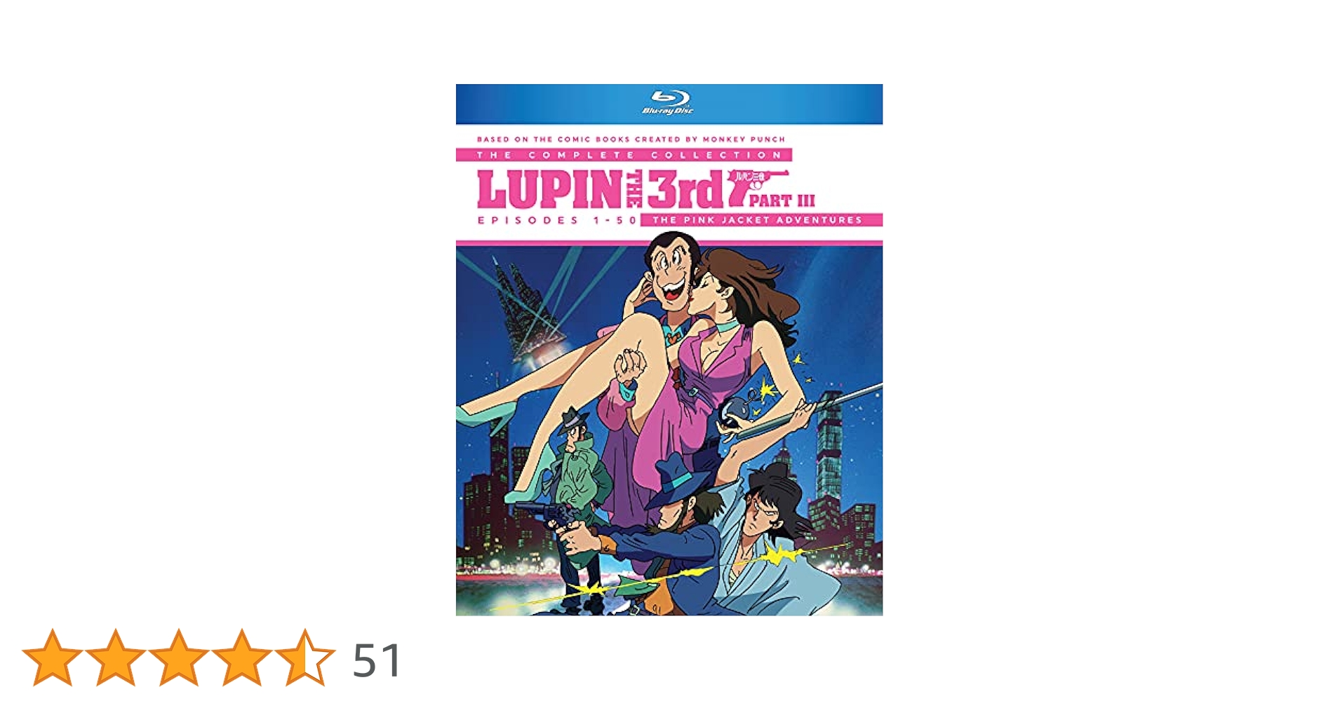 Amazon.co.jp: ルパン三世 PART3 Blu-ray 輸入盤 : DVD