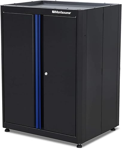 Miniatura 1 de Montezuma BKMG3024STBC - Armario apilable de 2 puertas