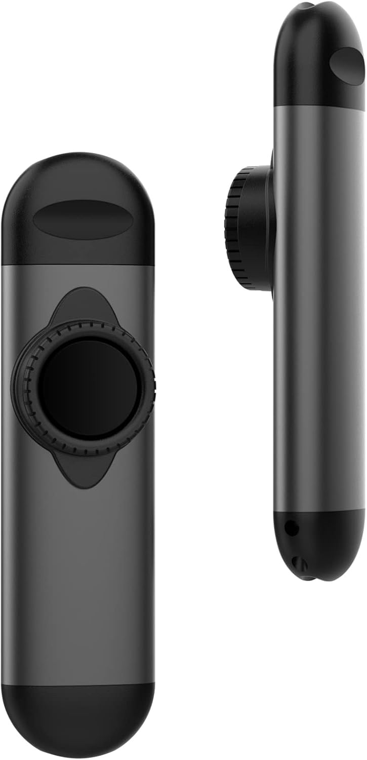 Kazoo for Adults and Kids with Adjustable Tone, Metal