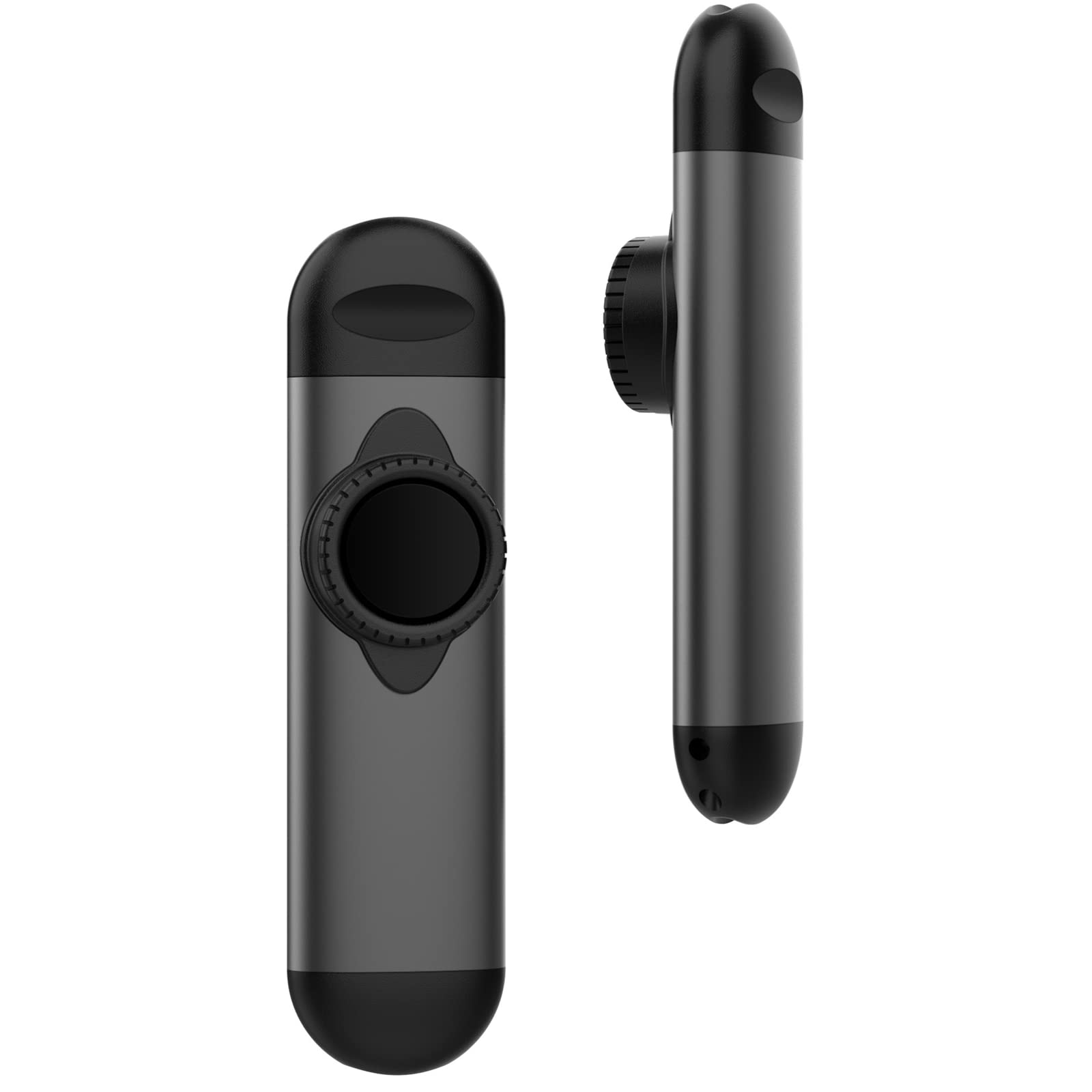 Kazoo for Adults and Kids with Adjustable Tone, Kazoos with 10 Flute Diaphragms and Lanyards, Black